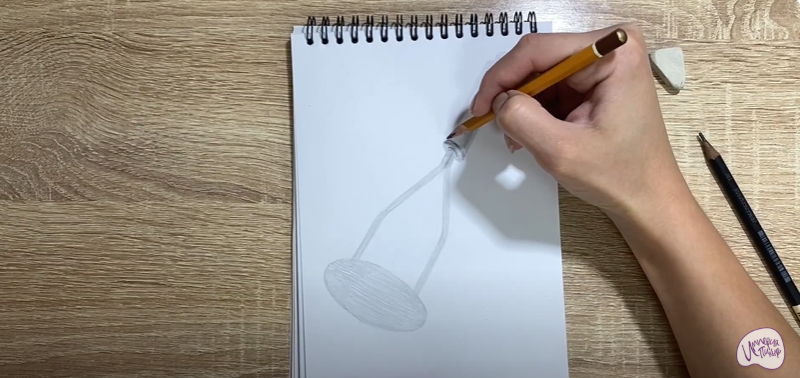 Рисуем Пресс для картофеля