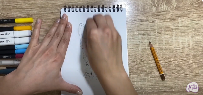 Рисуем Эдди