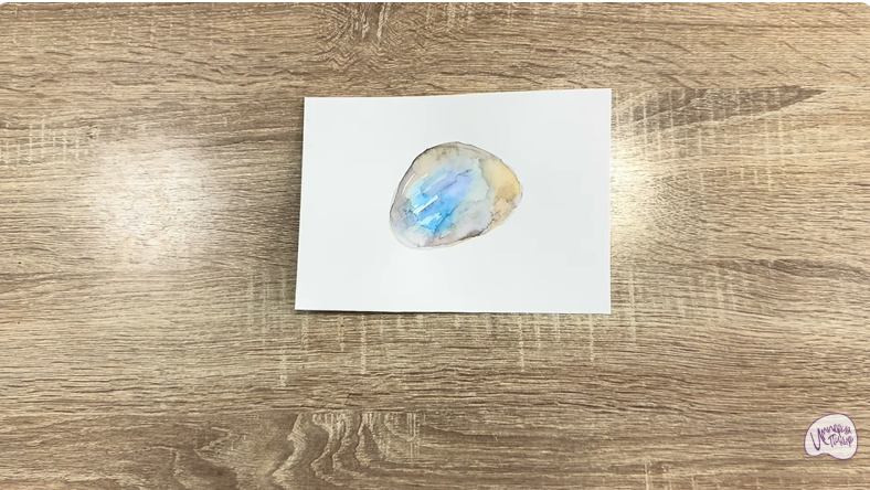 Рисуем Лунный камень