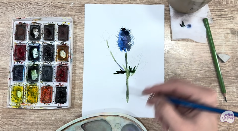 Рисуем Эрингиум