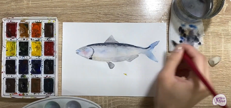 Рисуем Тюлька