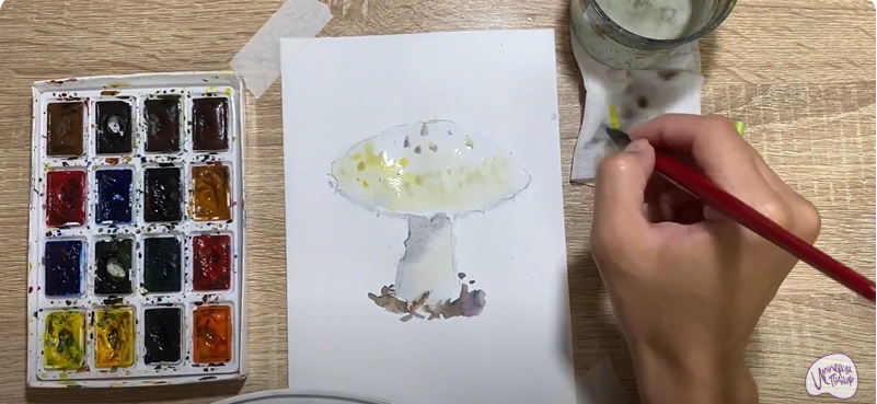 Рисуем Флоккулярия