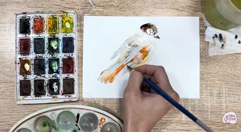 Рисуем Кукша