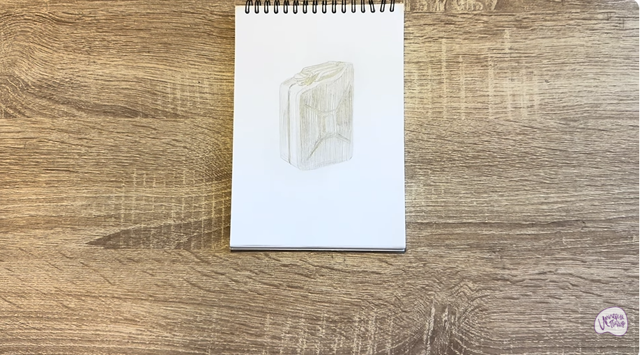 Рисуем Канистра ГСМ