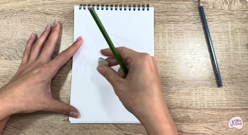 Рисуем Липгрип для рыбалки