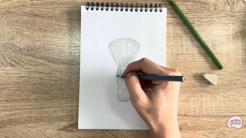 Рисуем Кисть-смётка