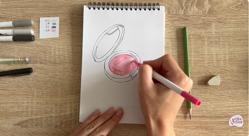 Рисуем Румяна