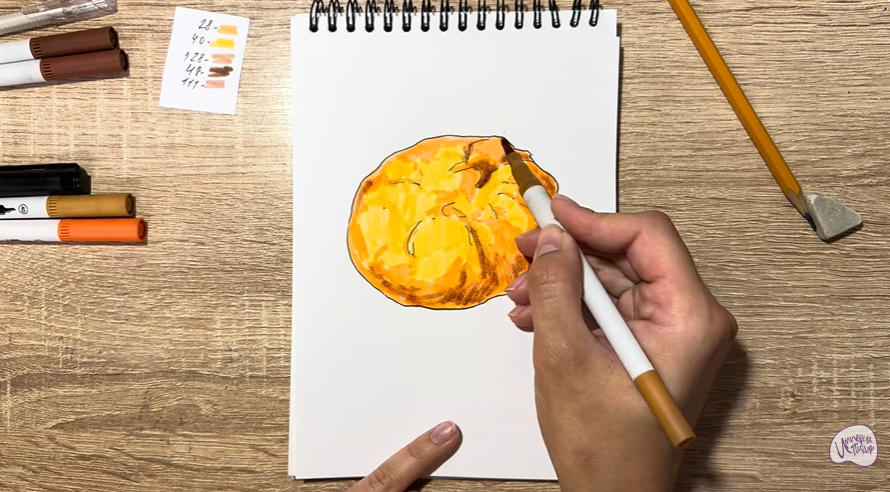 Рисуем Беляш