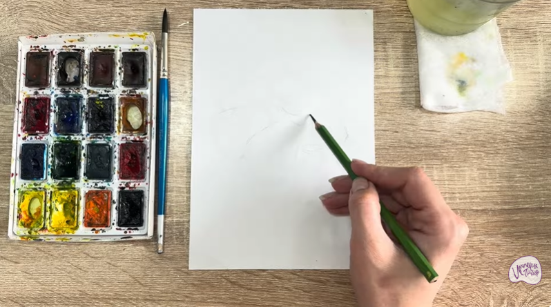 Рисуем Маринованные халапеньо