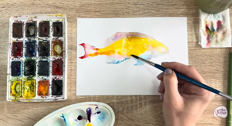 Рисуем Антаис