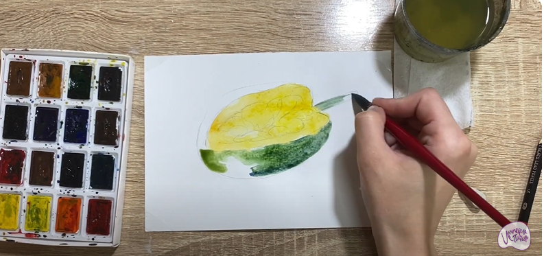 Рисуем Джекфрут