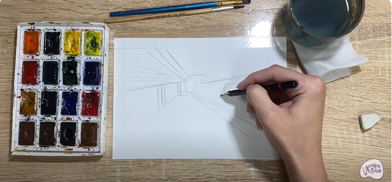 Рисуем Метро