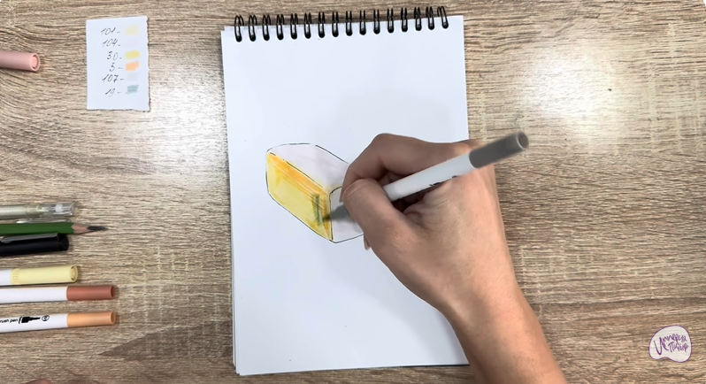 Рисуем Марципан