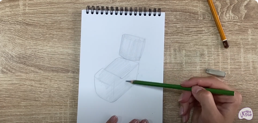 Рисуем Хлебопечка