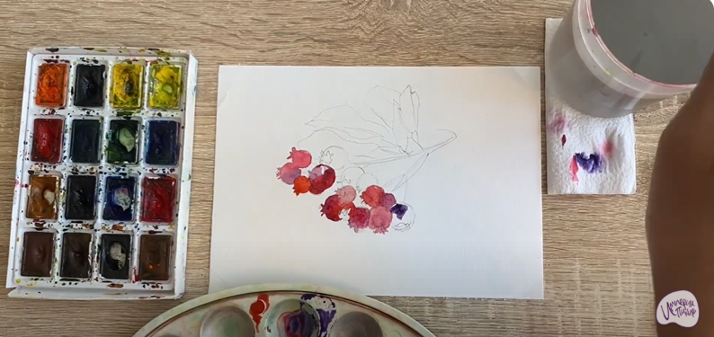 Рисуем Ирга