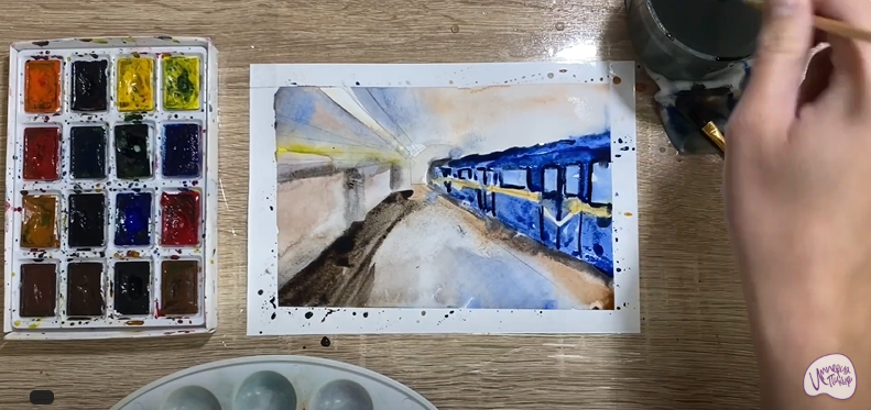 Рисуем Метро