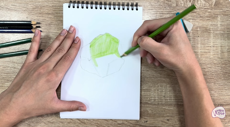 Рисуем Хризолит