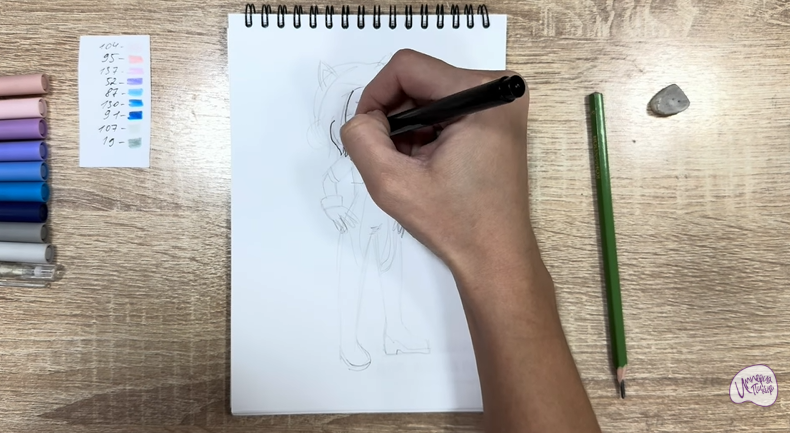 Рисуем Глэйсер из "Джи-Джи Бонд"