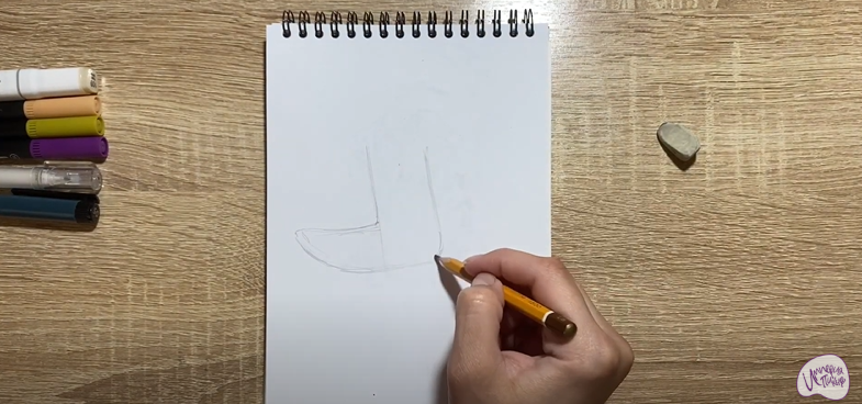 Рисуем Булкозавр из "Ум и Хрум"