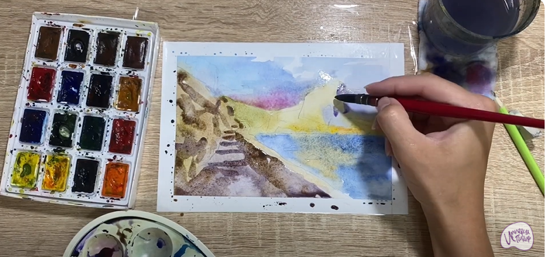 Рисуем Тропа Голицына