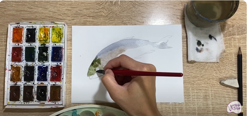 Рисуем Голец