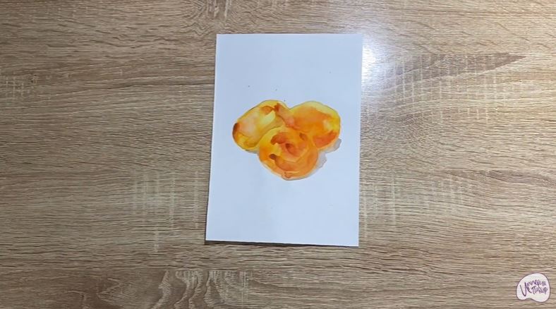 Рисуем Курага