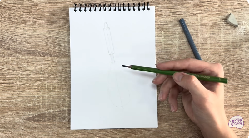 Рисуем Венчик