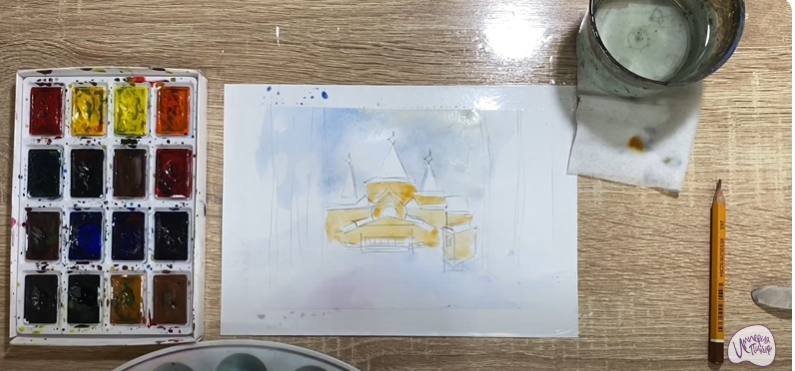 Рисуем Великий Устюг