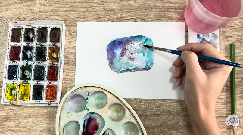 Рисуем Александрит