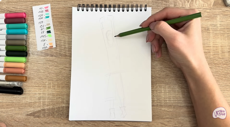 Рисуем Фред из "Город героев"