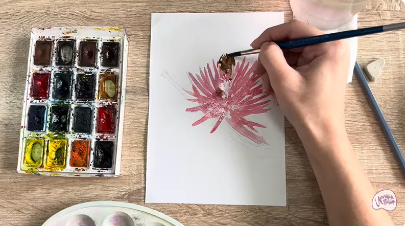 Рисуем Эритрина