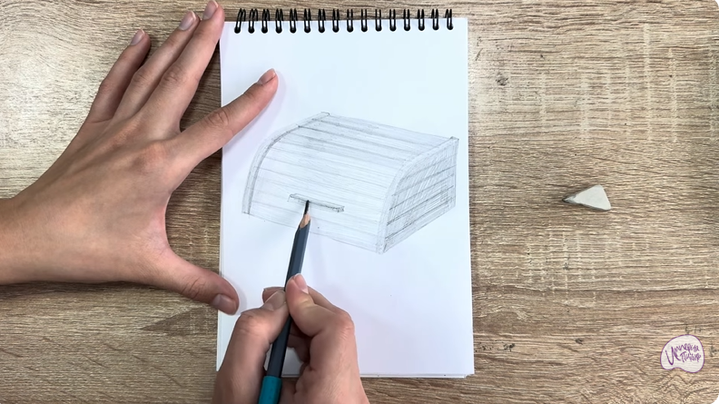 Рисуем Хлебница