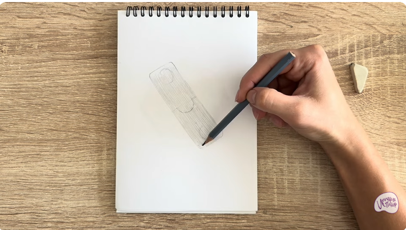 Рисуем Закладка для книг 