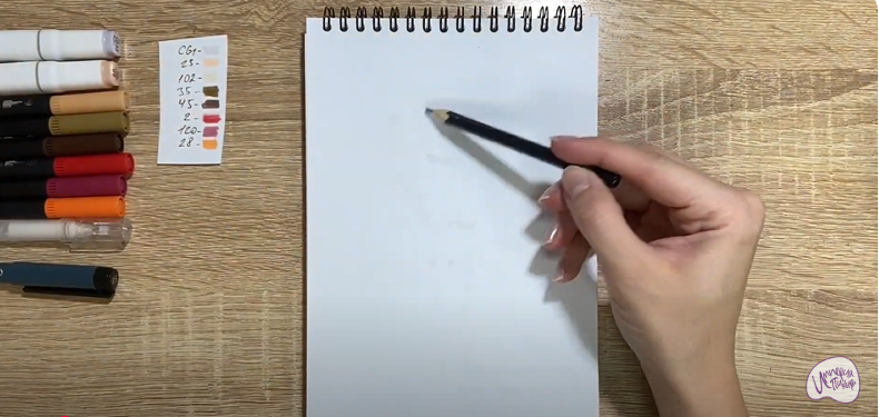 Рисуем Карлик Нос