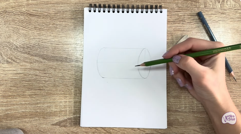 Рисуем Бигуди с липучкой