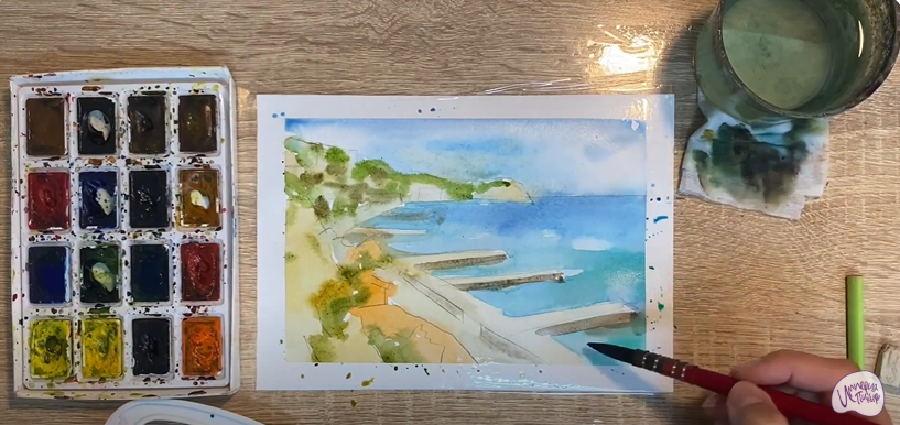 Рисуем Гаспра