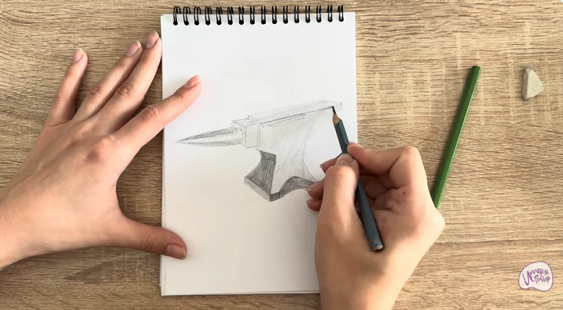 Рисуем Наковальня