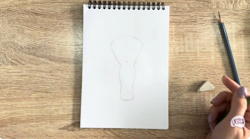 Рисуем Кисть-смётка