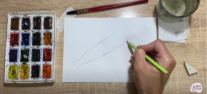 Рисуем Чир