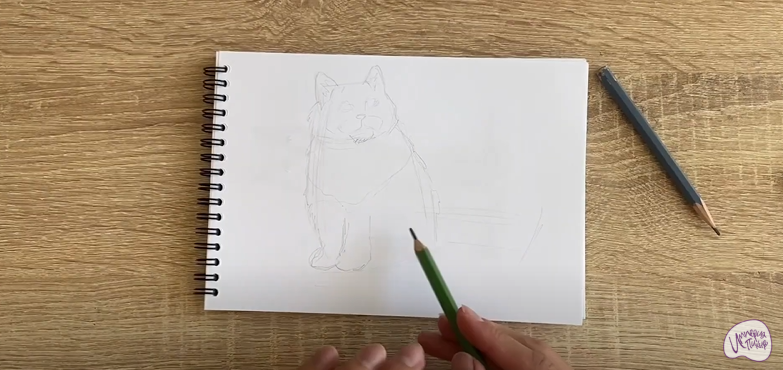 Рисуем Богемский рекс