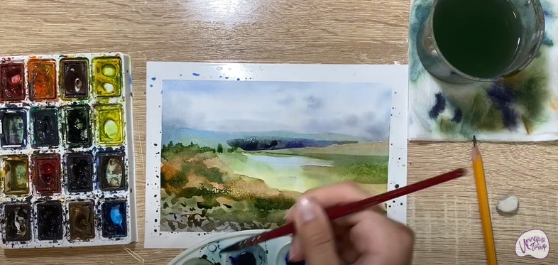Рисуем Природная зона