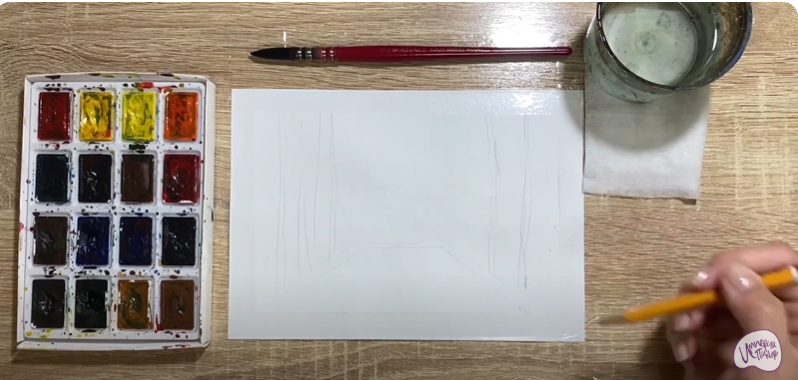 Рисуем Великий Устюг