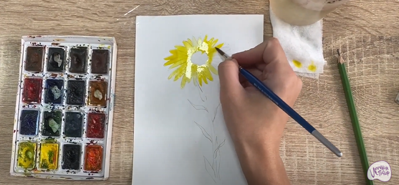 Рисуем Арника