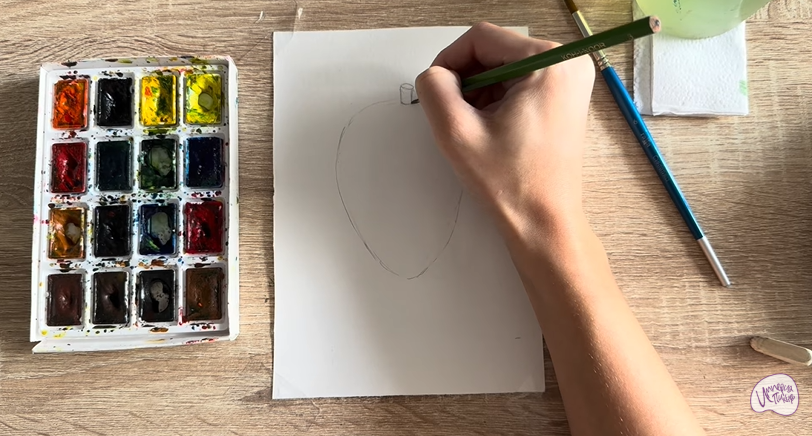 Рисуем Опунция