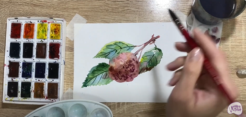 Рисуем Личи
