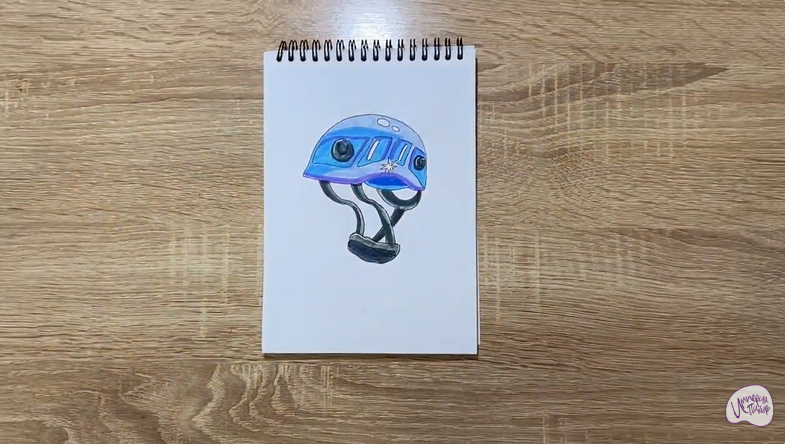 Рисуем Шлем