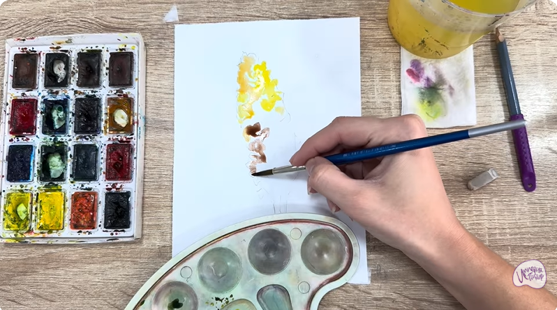 Рисуем Цистанхе