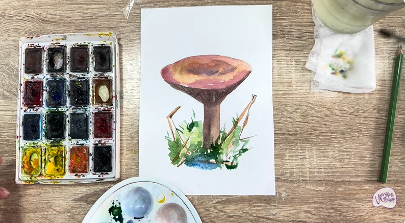 Рисуем Горькушка