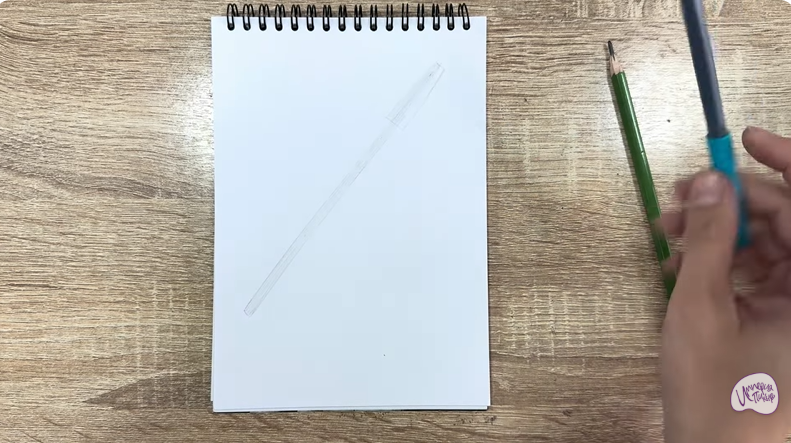 Рисуем Щеточка для бровей