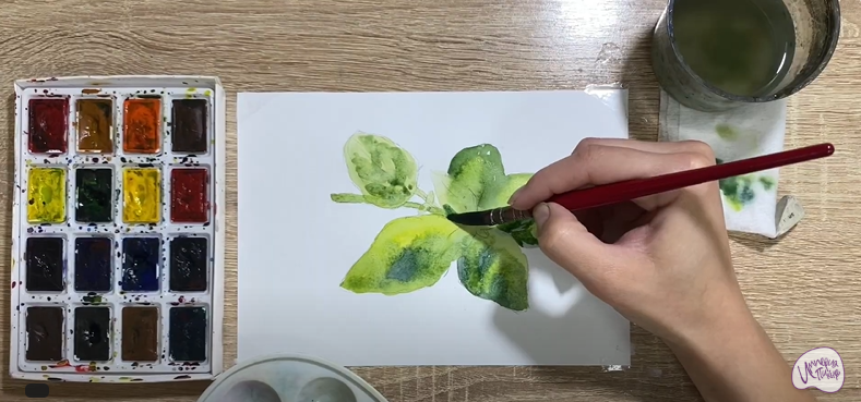Рисуем Базилик
